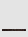 OC STRIP 055 - Brown Suede Belt Officine Creative - 1