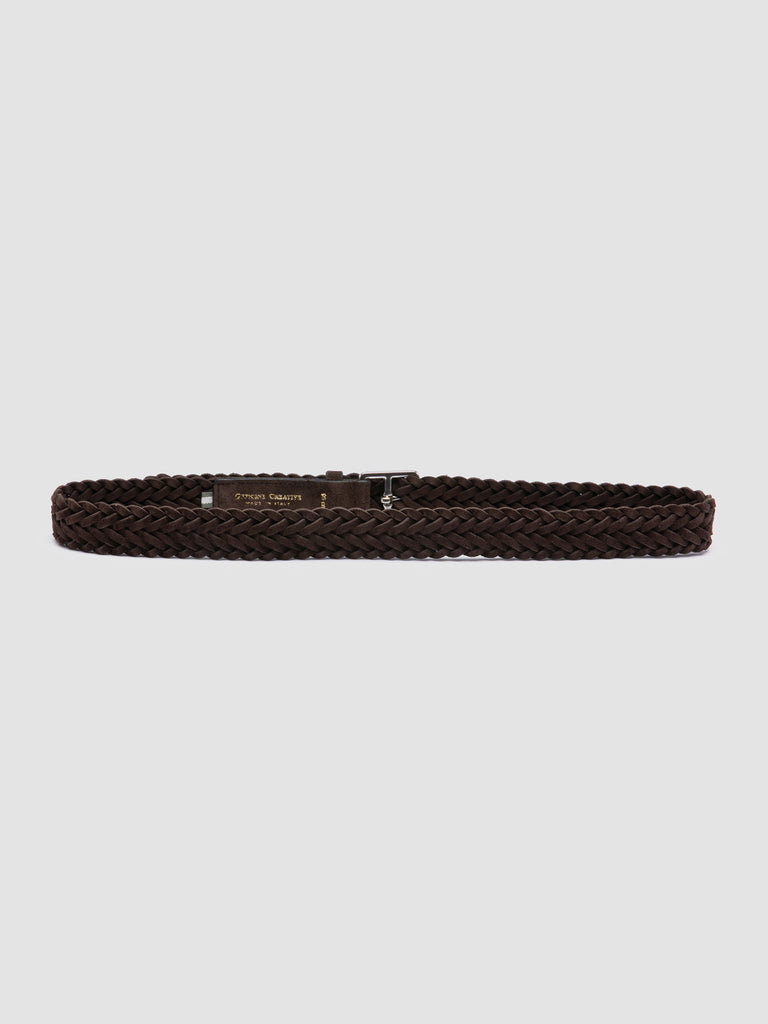 OC STRIP 055 - Brown Suede Belt Officine Creative - 3