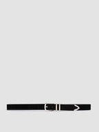 OC STRIP 074 - Black Suede Belt Officine Creative - 1