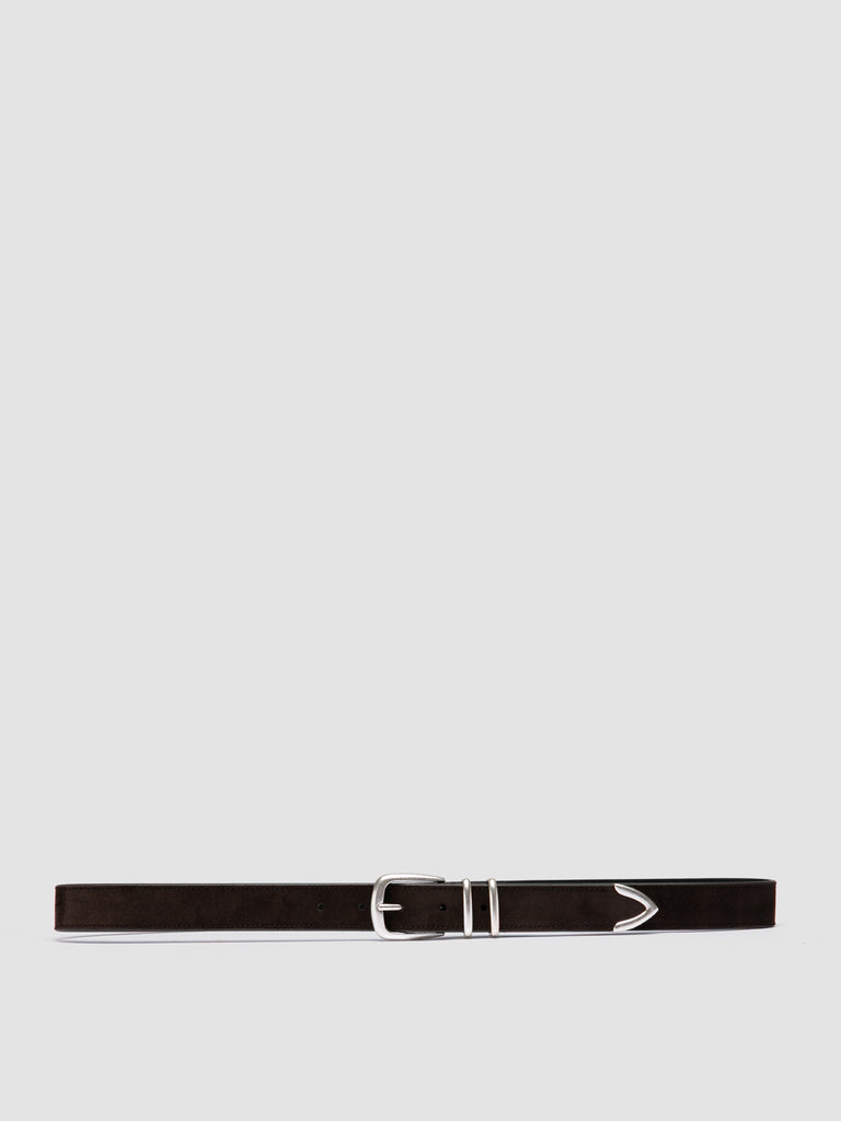 OC STRIP 074 - Brown Suede Belt