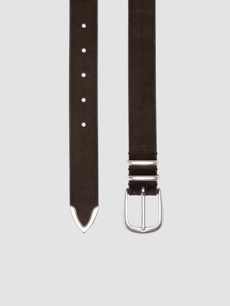 OC STRIP 074 - Brown Suede Belt