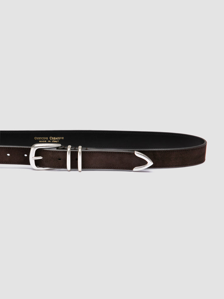 OC STRIP 074 - Brown Suede Belt Officine Creative - 4