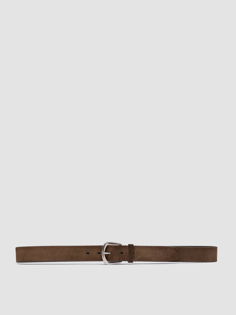 OC STRIP 083 - Green Suede Belt