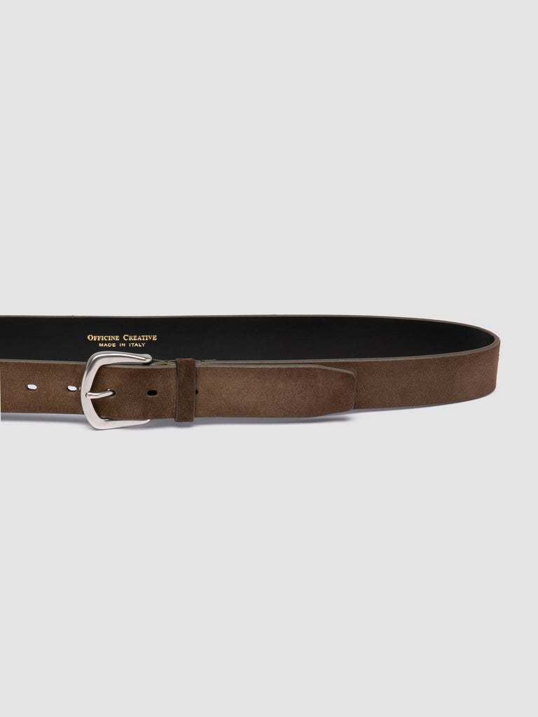 OC STRIP 083 - Taupe Suede Belt Officine Creative - 4