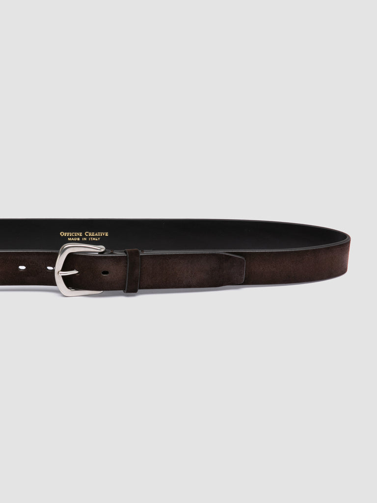 OC STRIP 083 - Brown Suede Belt Officine Creative - 4