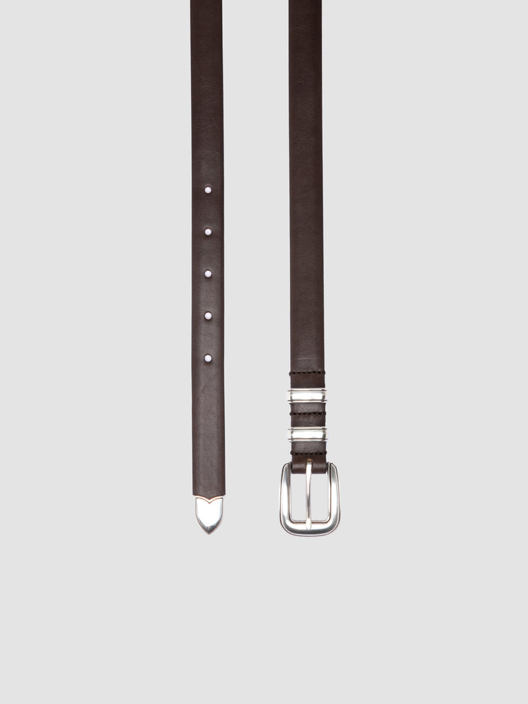 OC STRIP 091 - Brown Leather Belt