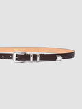 OC STRIP 091 - Brown Leather Belt Officine Creative - 4