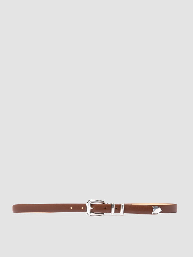 OC STRIP 091 - Brown Leather Belt