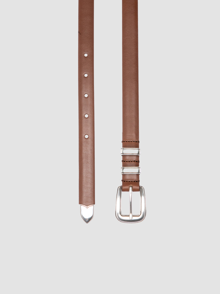 OC STRIP 091 - Brown Leather Belt