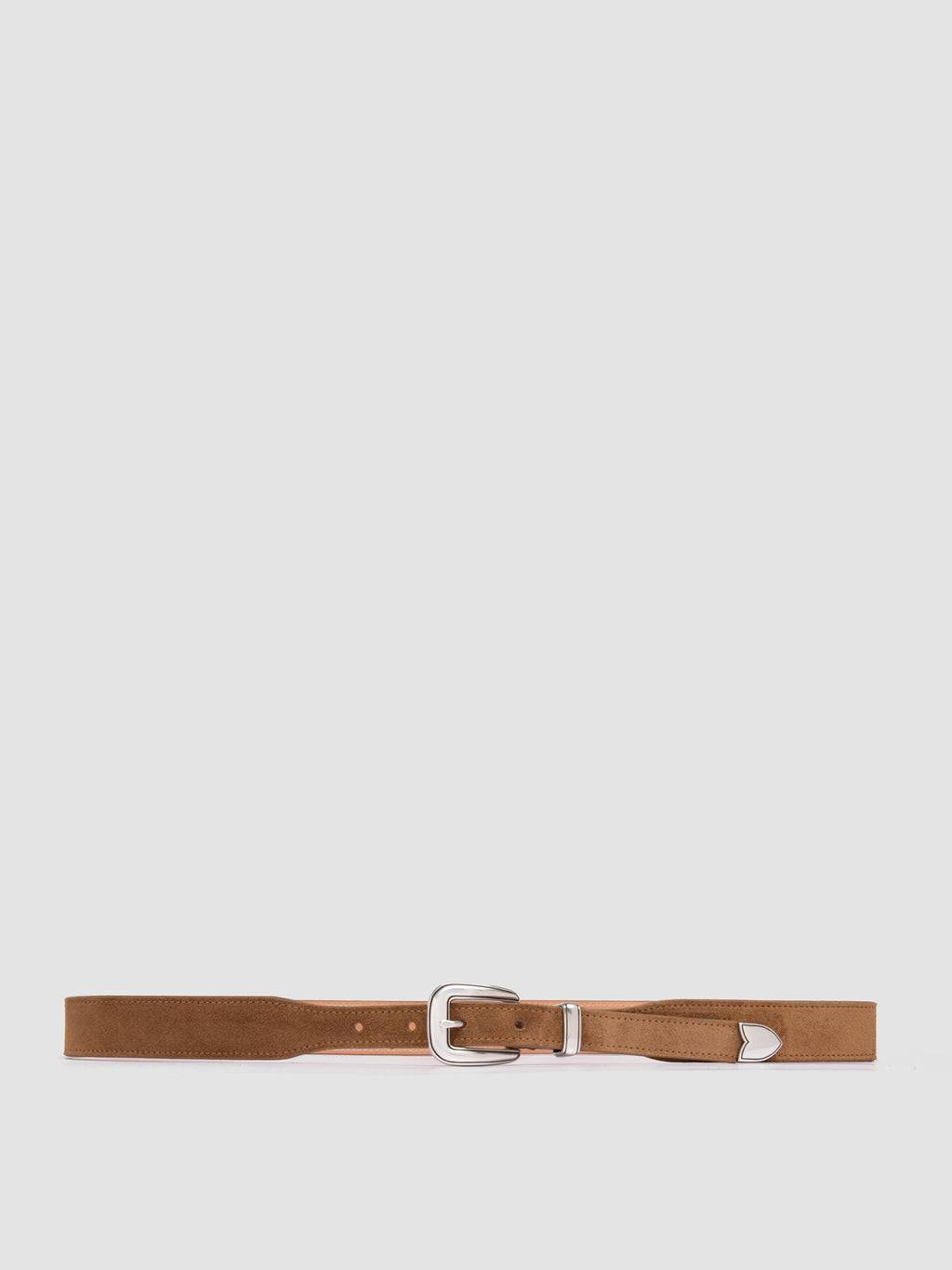 OC STRIP 092 - Brown Suede Belt Officine Creative - 1