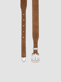 OC STRIP 092 - Brown Suede Belt Officine Creative - 2