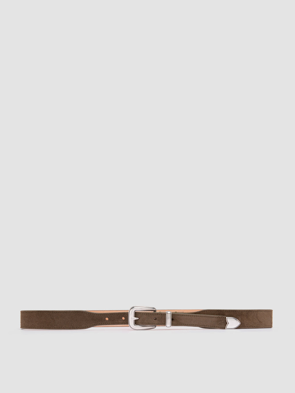 OC STRIP 092 - Green Suede Belt Officine Creative - 1