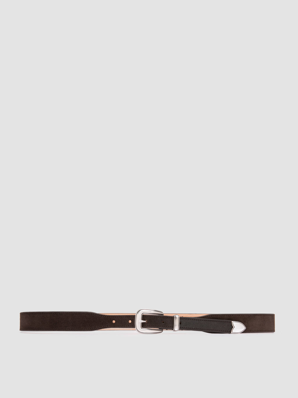 OC STRIP 092 - Brown Suede Belt Officine Creative - 1