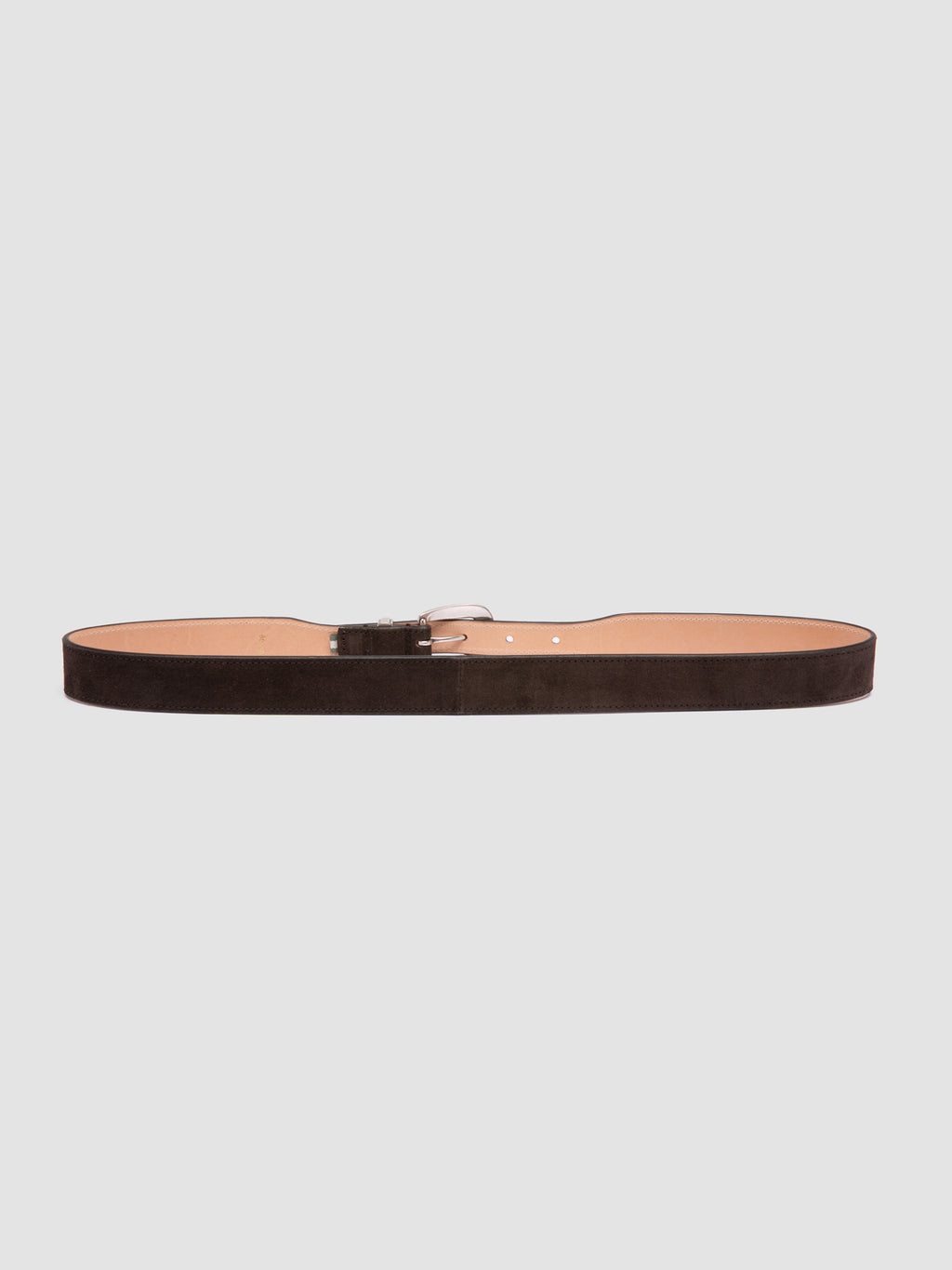 OC STRIP 092 - Brown Suede Belt Officine Creative - 3