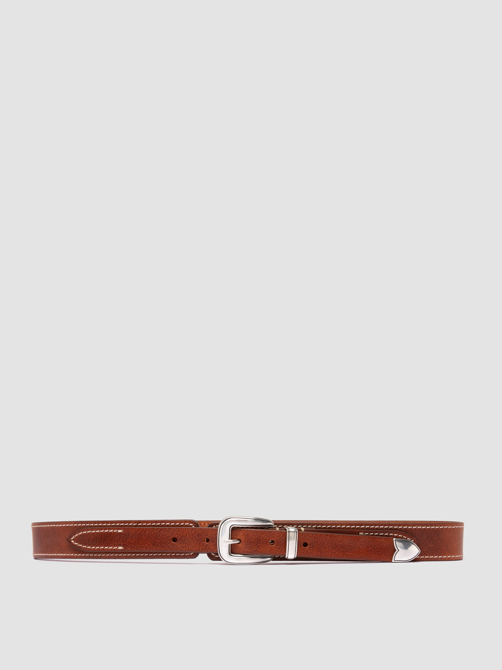 OC STRIP 097 - Brown Leather Belt Officine Creative - 1