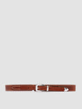OC STRIP 097 - Brown Leather Belt Officine Creative - 1