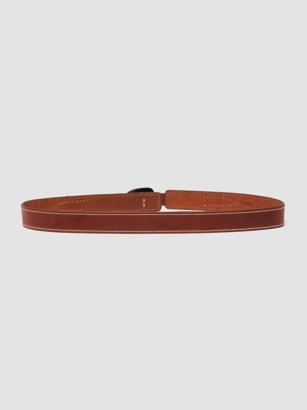 OC STRIP 097 - Brown Leather Belt Officine Creative - 3