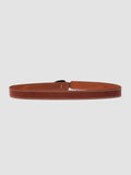 OC STRIP 097 - Brown Leather Belt Officine Creative - 3