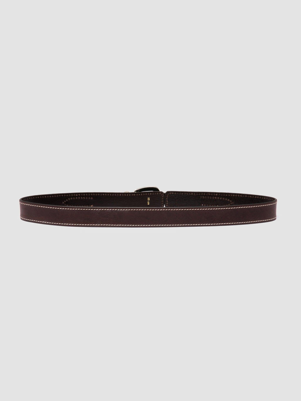 OC STRIP 097 - Brown Leather Belt Officine Creative - 3
