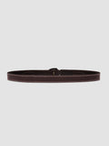 OC STRIP 097 - Brown Leather Belt Officine Creative - 3