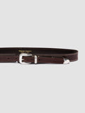 OC STRIP 097 - Brown Leather Belt Officine Creative - 4