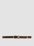 OC STRIP 098 - Brown Suede Belt Officine Creative - 1