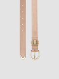 OC STRIP 098 - Taupe Suede Belt Officine Creative - 2