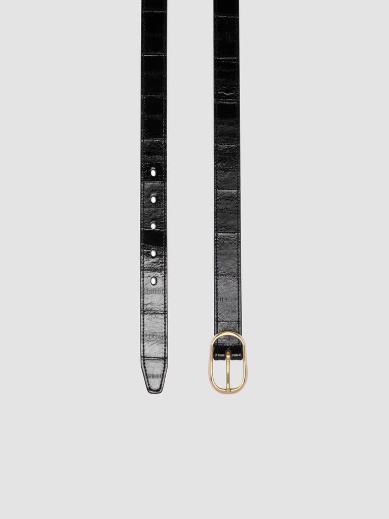 OC STRIP 099 - Black Leather Belt