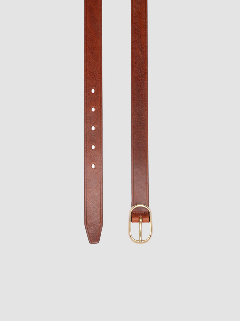 OC STRIP 099 - Brown Leather Belt