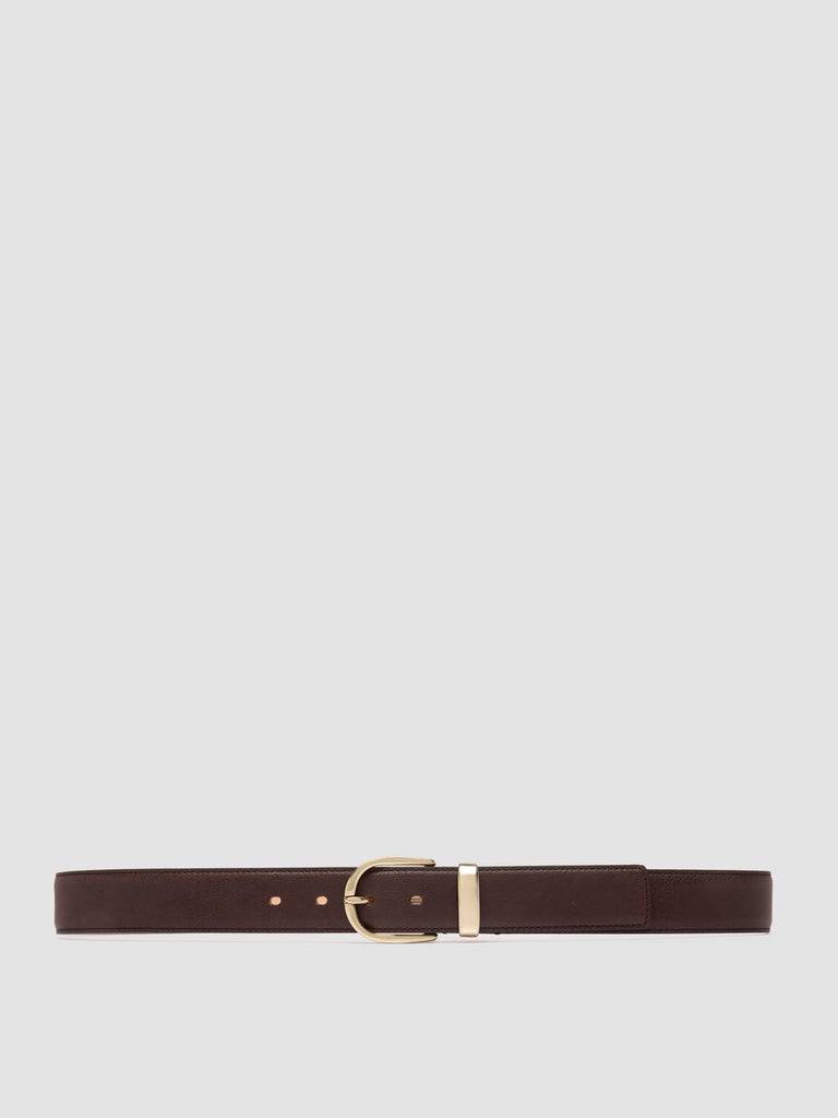 OC STRIP 100 - Brown Leather Belt