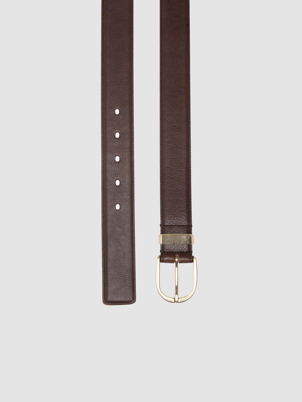 OC STRIP 100 - Brown Leather Belt Officine Creative - 2