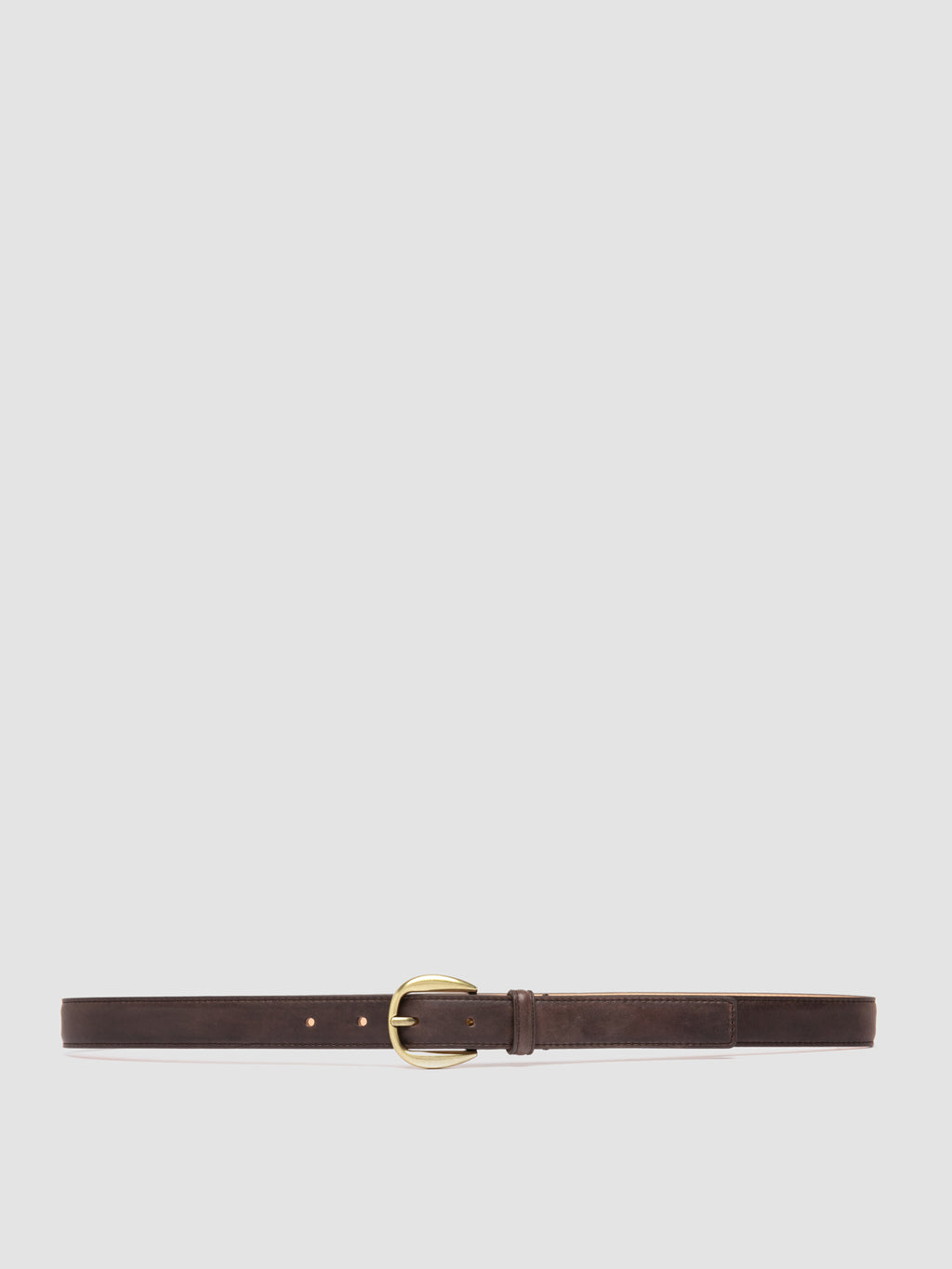 OC STRIP 102 - Brown Leather Belt Officine Creative - 1