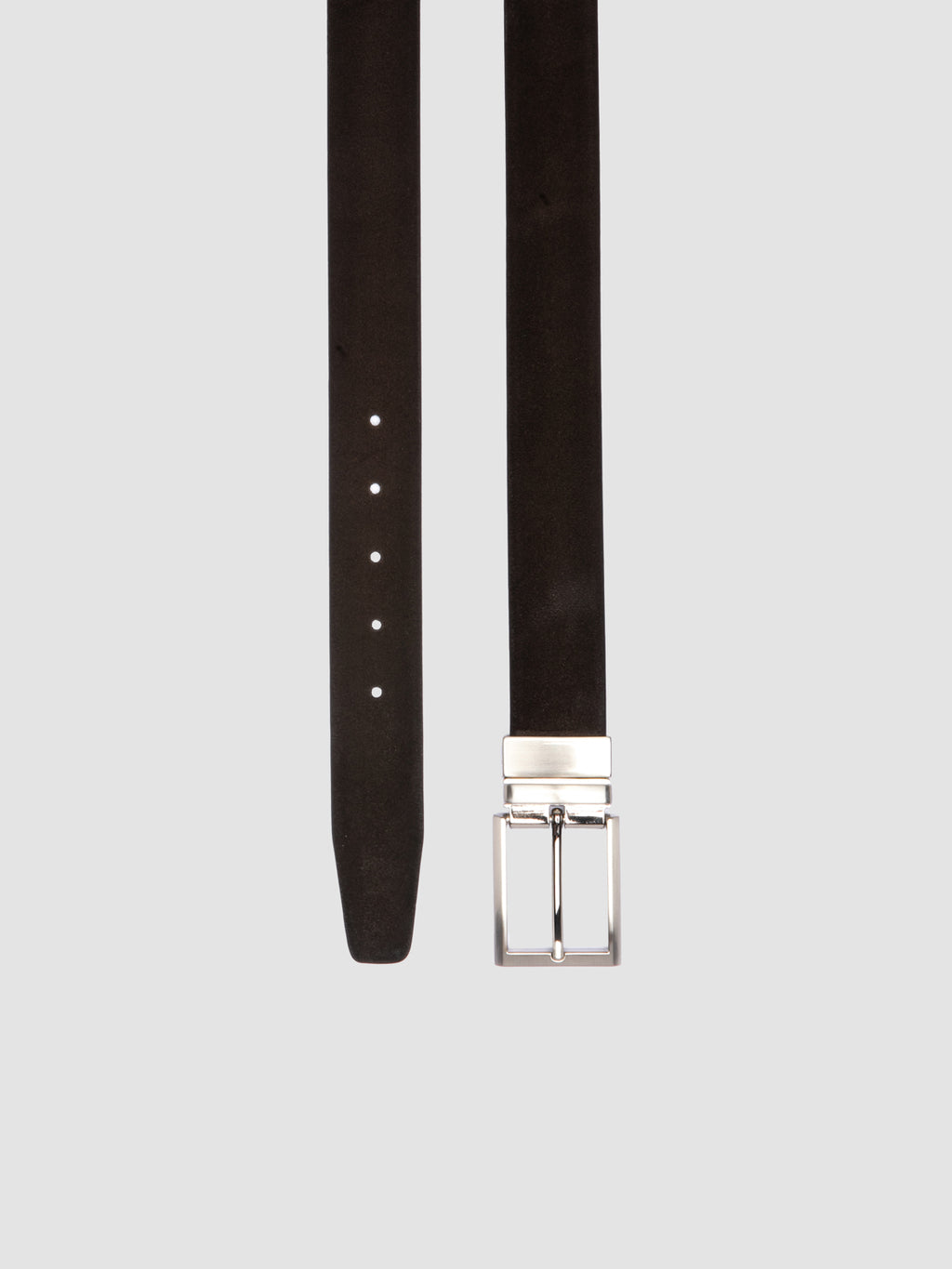 OC STRIP 104 - Brown Leather Belt - image 2,side view