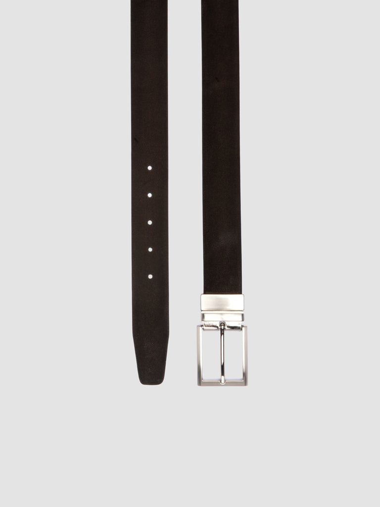 OC STRIP 104 - Brown Leather Belt