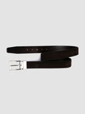 OC STRIP 104 - Brown Leather Belt - thumb image 4,side view