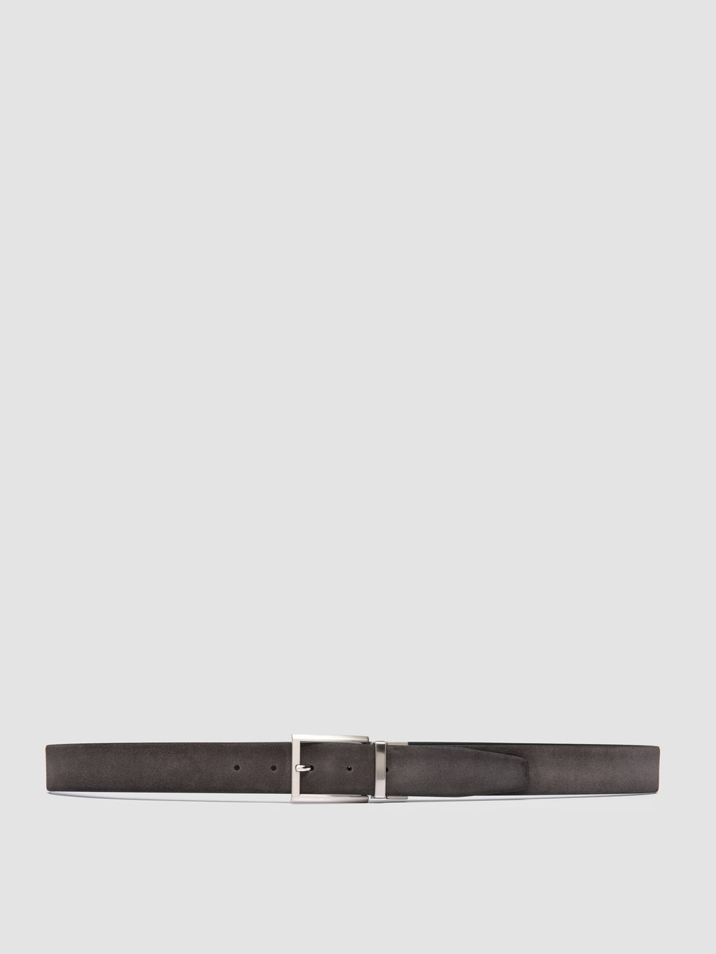 OC STRIP 104 - Schwarzer Ledergürtel - image 1,side view