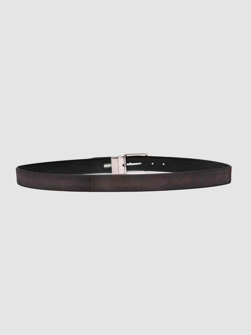OC STRIP 104 - Schwarzer Ledergürtel - image 3,side view