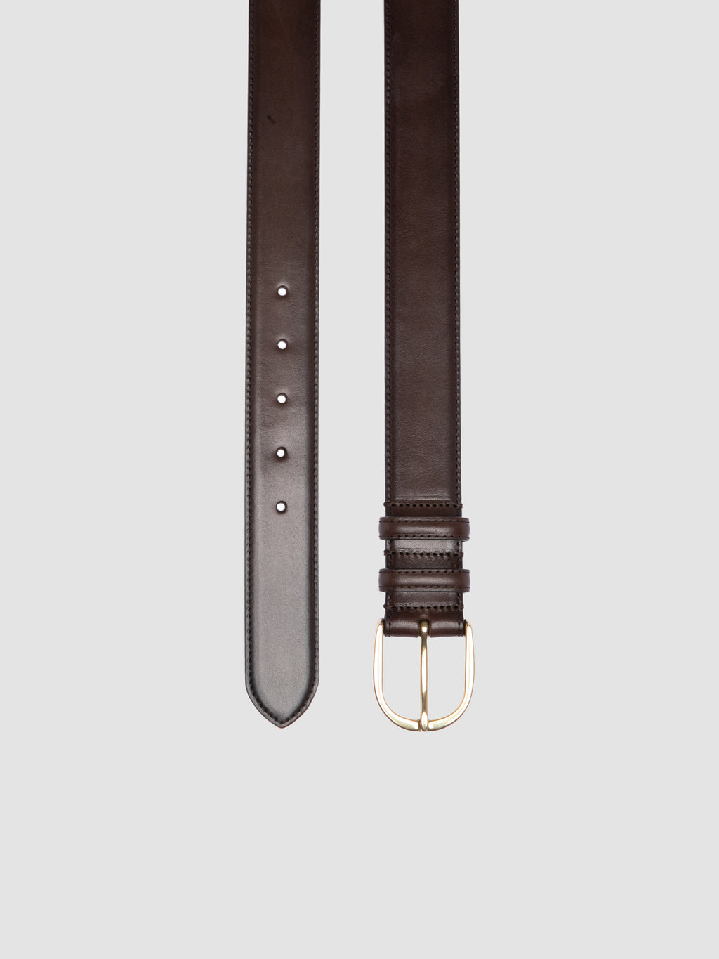 OC STRIP 105 - Brown Leather Belt Officine Creative - 2