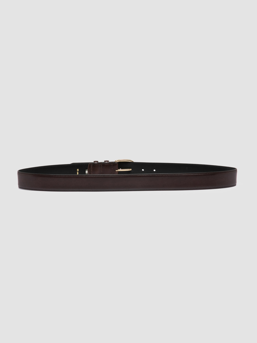 OC STRIP 105 - Brown Leather Belt Officine Creative - 3