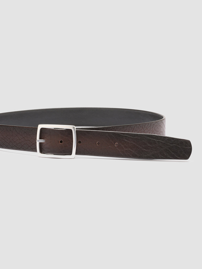 OC STRIP 10 - Brown Leather Belt Officine Creative - 4