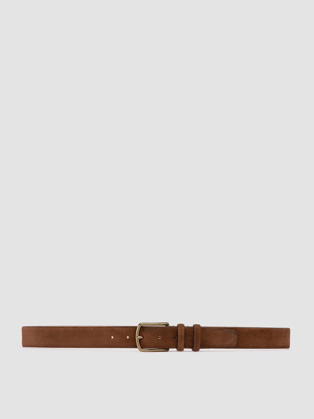 OC STRIP 33 - Brown Suede belt Officine Creative - 1