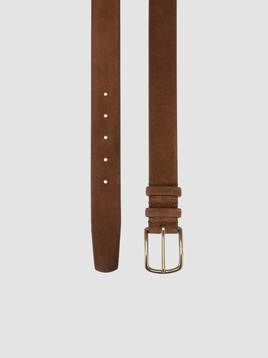 OC STRIP 33 - Brown Suede belt Officine Creative - 2