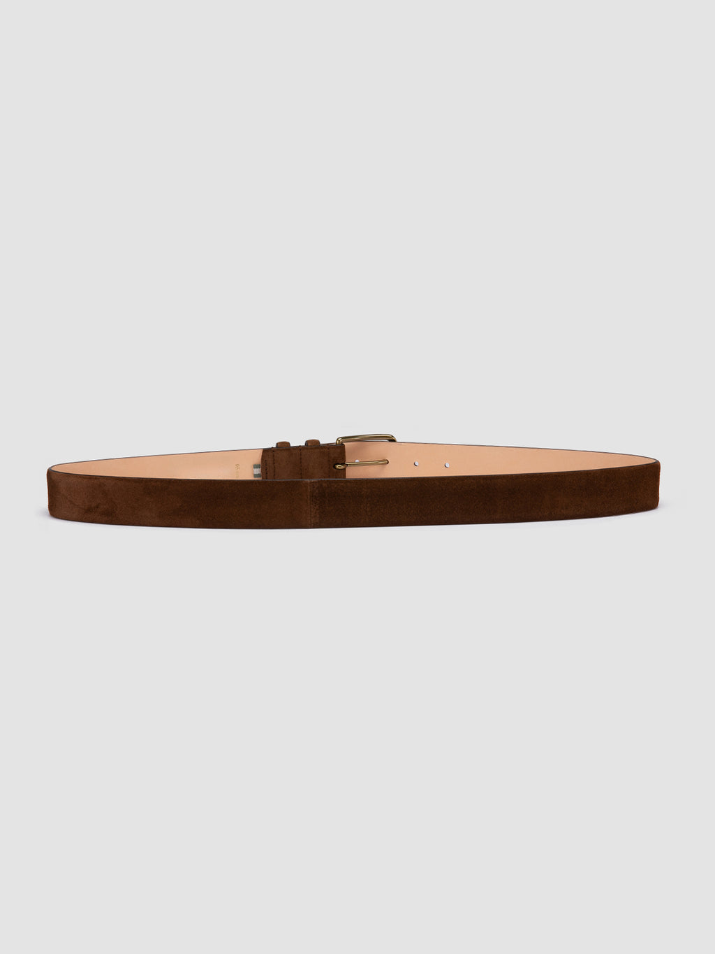 OC STRIP 33 - Brown Suede belt Officine Creative - 3