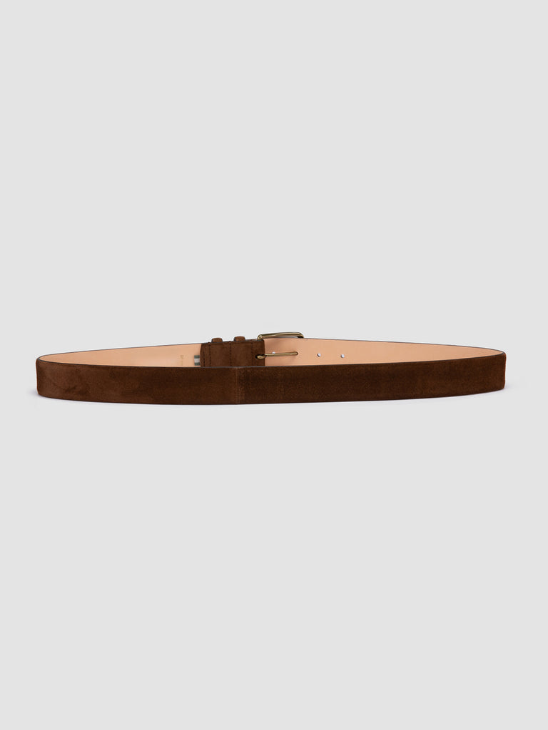 OC STRIP 33 - Brown Suede belt Officine Creative - 3