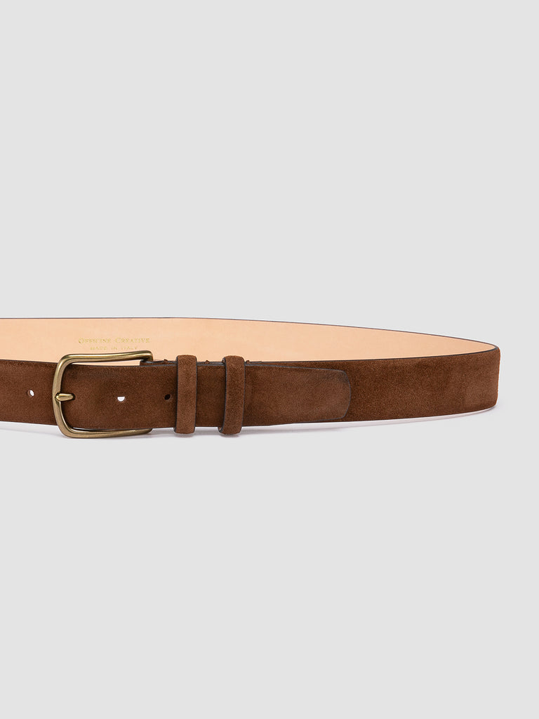 OC STRIP 33 - Brown Suede belt Officine Creative - 4