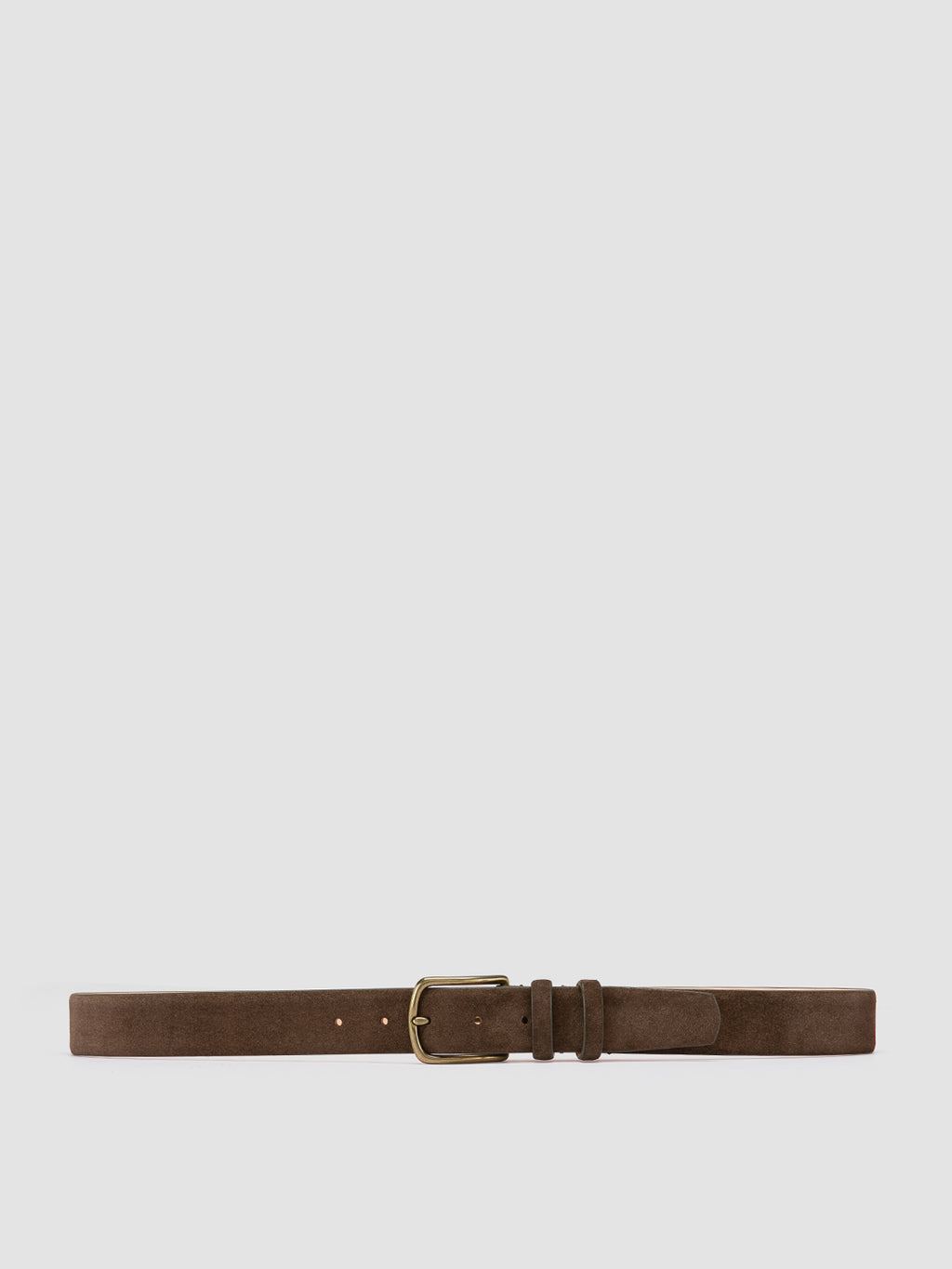 OC STRIP 33 - Taupe Suede belt Officine Creative - 1