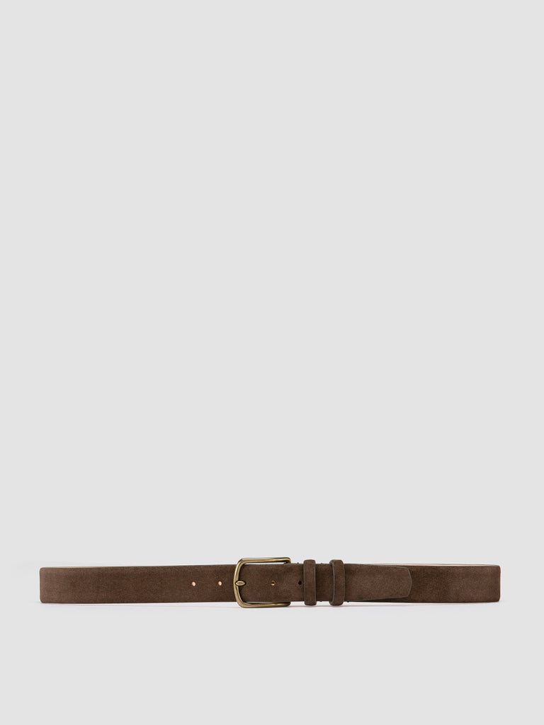 OC STRIP 33 - Green Suede belt