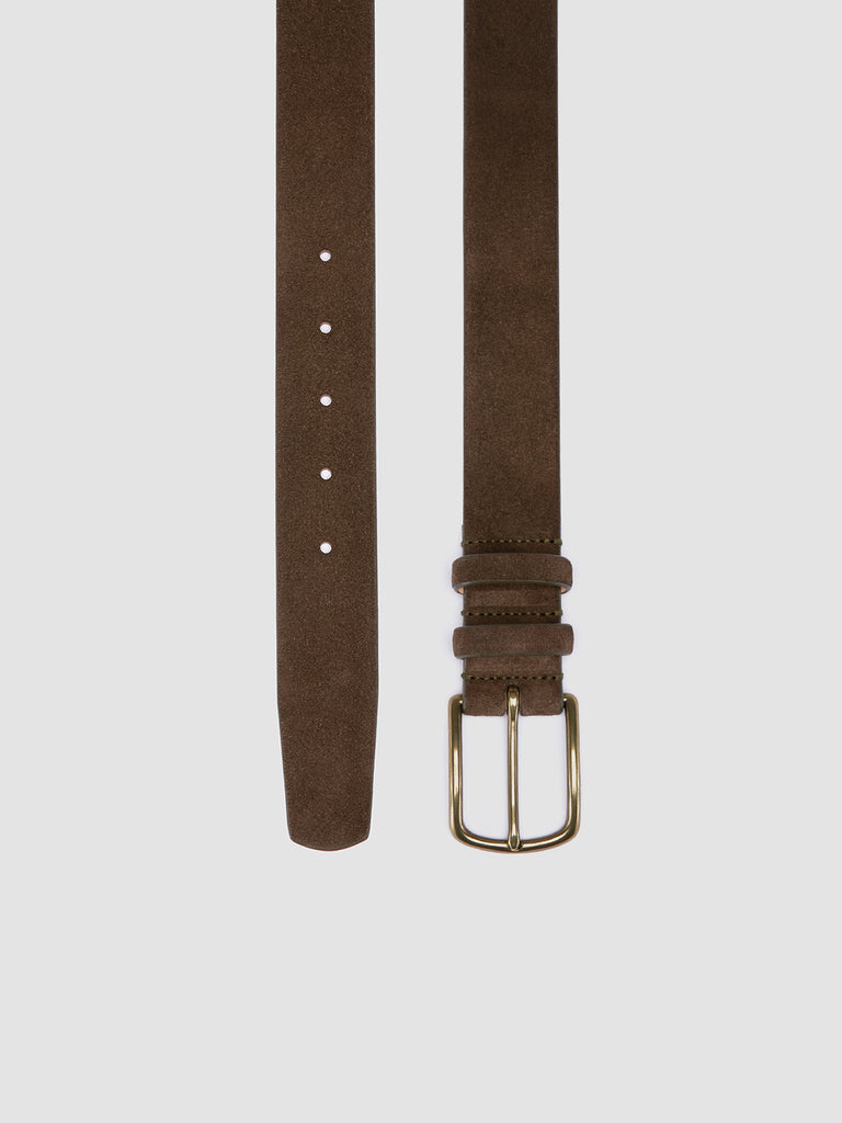 OC STRIP 33 - Green Suede belt