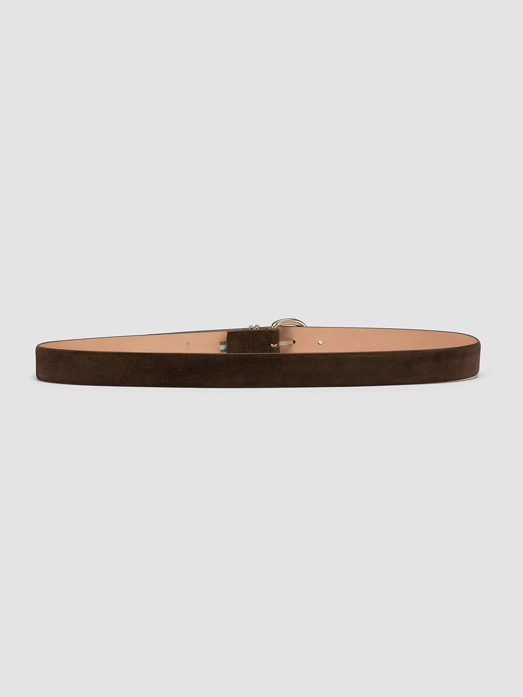 OC STRIP 33 - Taupe Suede belt Officine Creative - 3