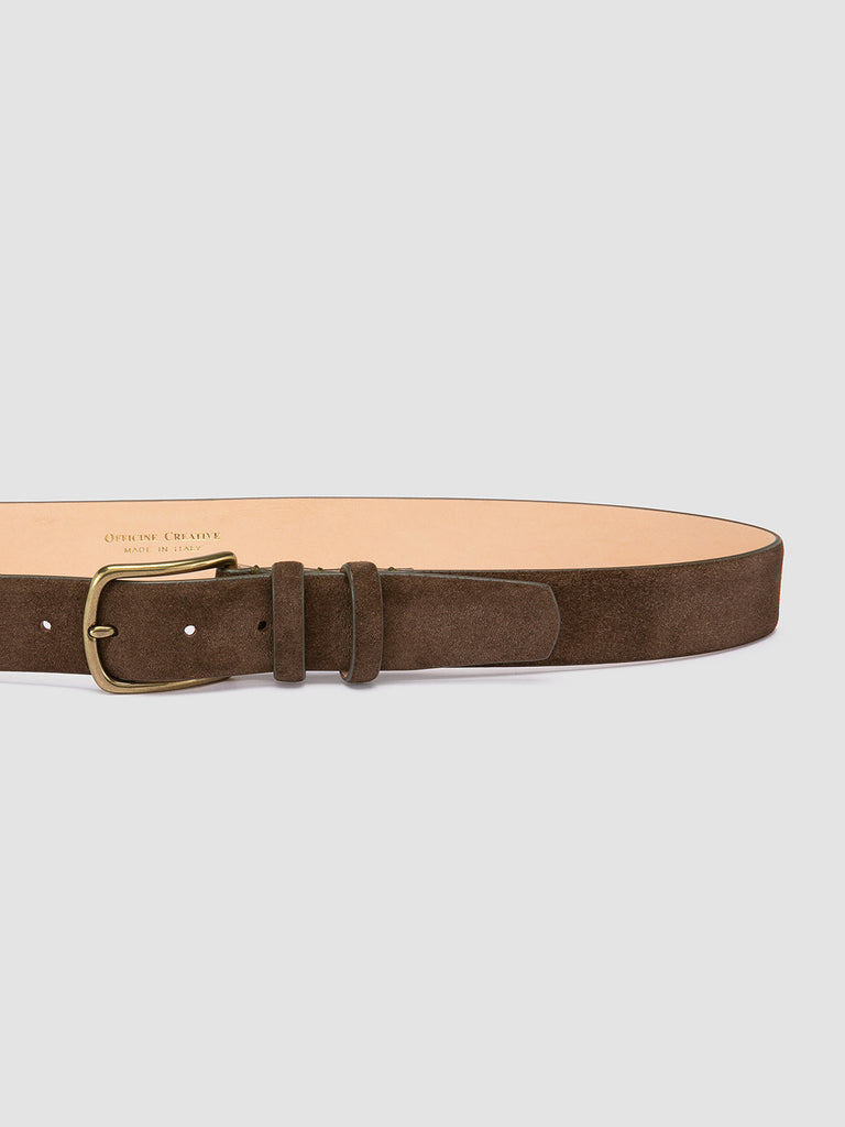 OC STRIP 33 - Taupe Suede belt Officine Creative - 4